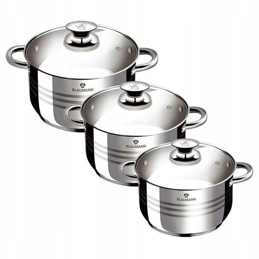 Blaumann 6dílná sada kastrolů | -80% Akce na Šperky