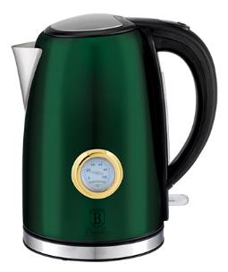 Berlinger Haus 1,7 l Elektrická, Rychlovarná Konvice s indikátorem teploty, Smaragd | -80% Akce na Šperky