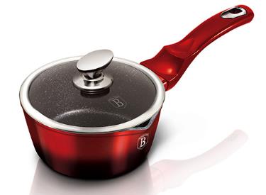 Berlinger Haus nádoba na omáčku / mléko s mramorovým povlakem, s pokličkou, 16cm | -80% Akce na Šperky