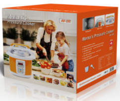 Vysokotlaký vařič s digitálním displejem, 6 l | -80% Akce na Šperky