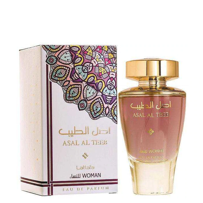 100 ml Eau de parfem Asal al Teeb vůně pro ženy | -80% Akce na Šperky