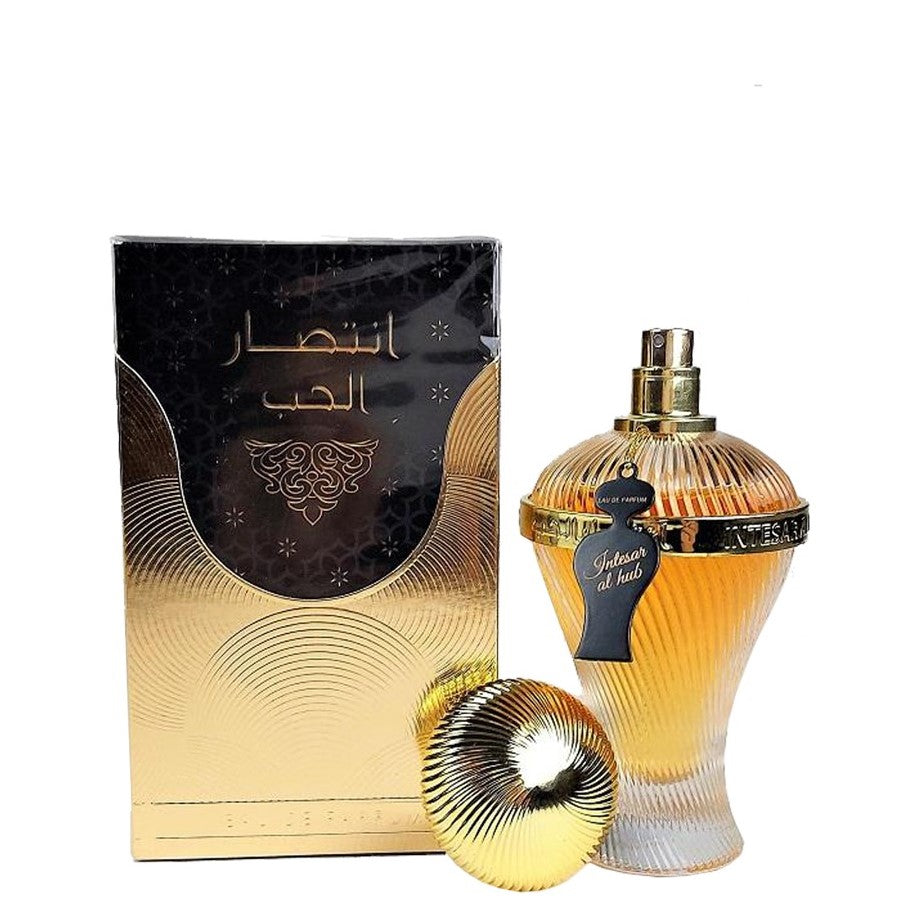 100 ml Eau de Parfume Intesar Al Hub Citrusová Sladká Květinová Vůně pro Ženy | -80% Akce na Šperky