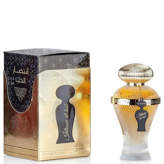 100 ml Eau de Parfume Intesar Al Hub Citrusová Sladká Květinová Vůně pro Ženy | -80% Akce na Šperky