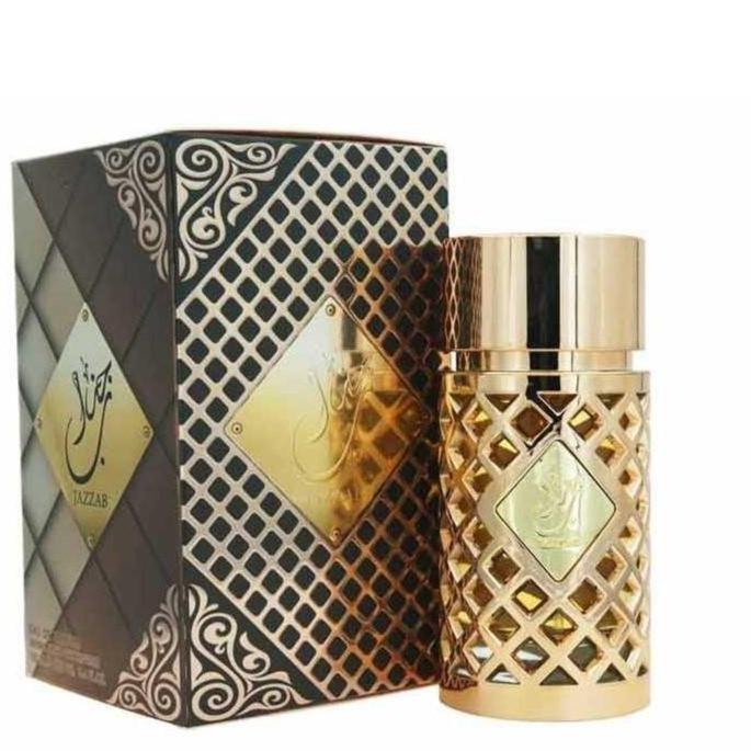 100 ml Eau de Parfume Jazzab Gold Orientální Citrusová Květinová Vůně pro Muže | -80% Akce na Šperky