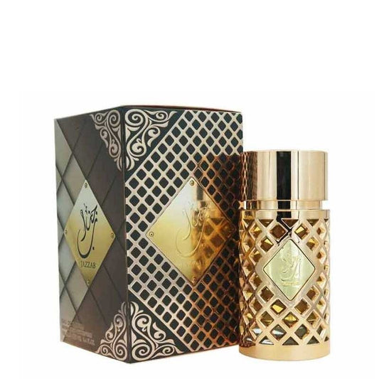 100 ml Eau de Parfume Jazzab Gold Orientální Citrusová Květinová Vůně pro Muže | -80% Akce na Šperky
