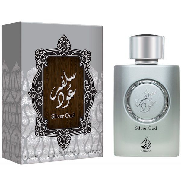 100 ml Eau de Parfum Silver Oud kořeněná orientální vůně vanilky pro muže i ženy | -80% Akce na Šperky