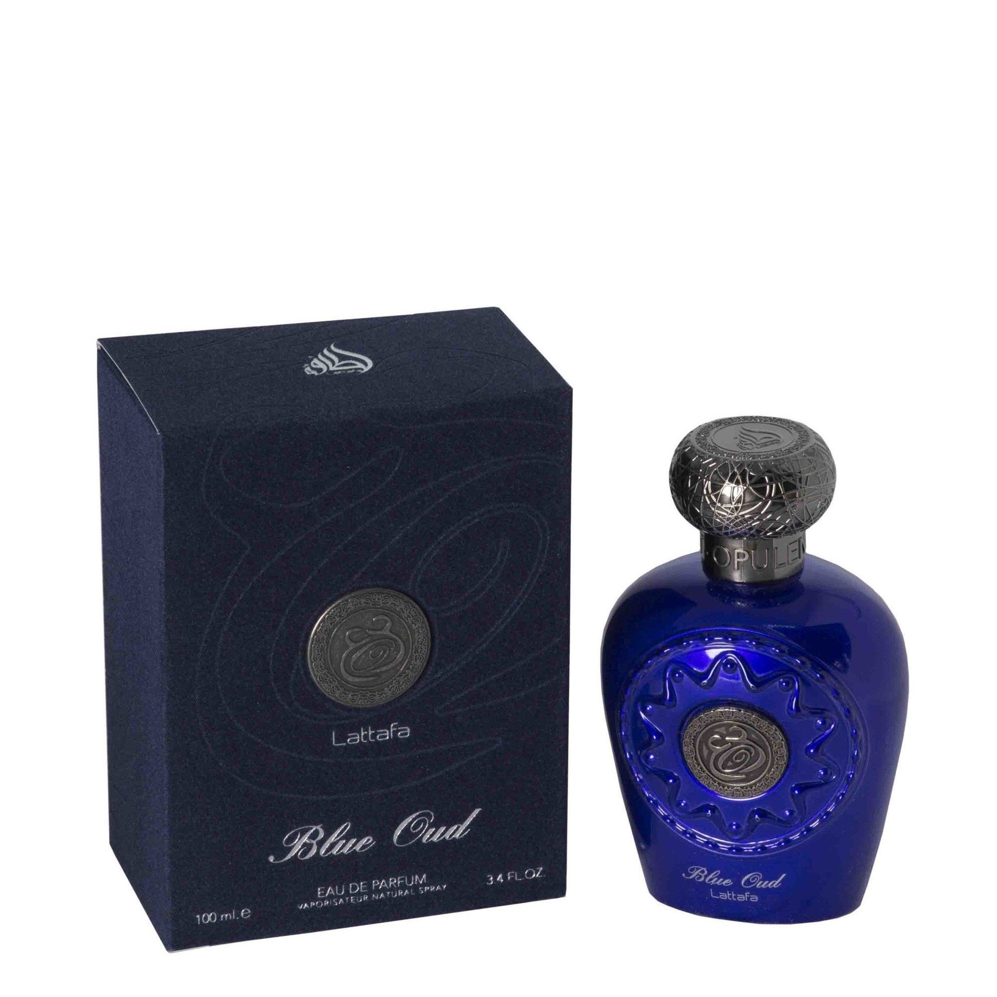 100 ml Eau de Parfume Blue Oud Sladká, Kořeněná, Orientální vůně pro Muže | -80% Akce na Šperky
