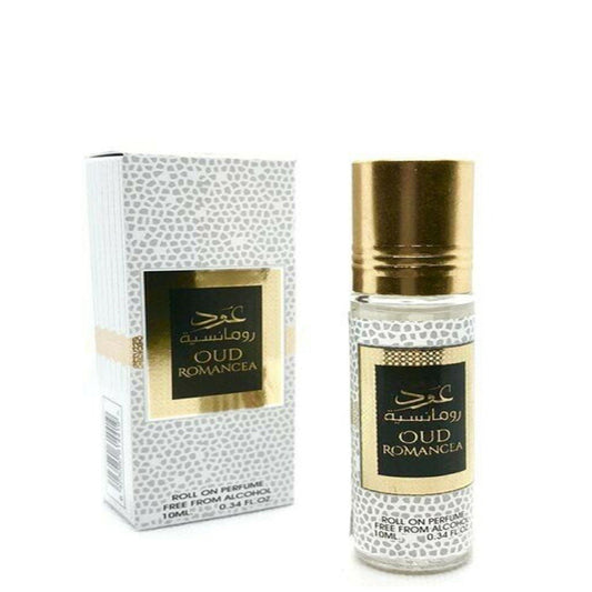 10 ml Parfémový Olej Oud Romancea Orientální Kořeněná Vůně pro Muže | -80% Akce na Šperky