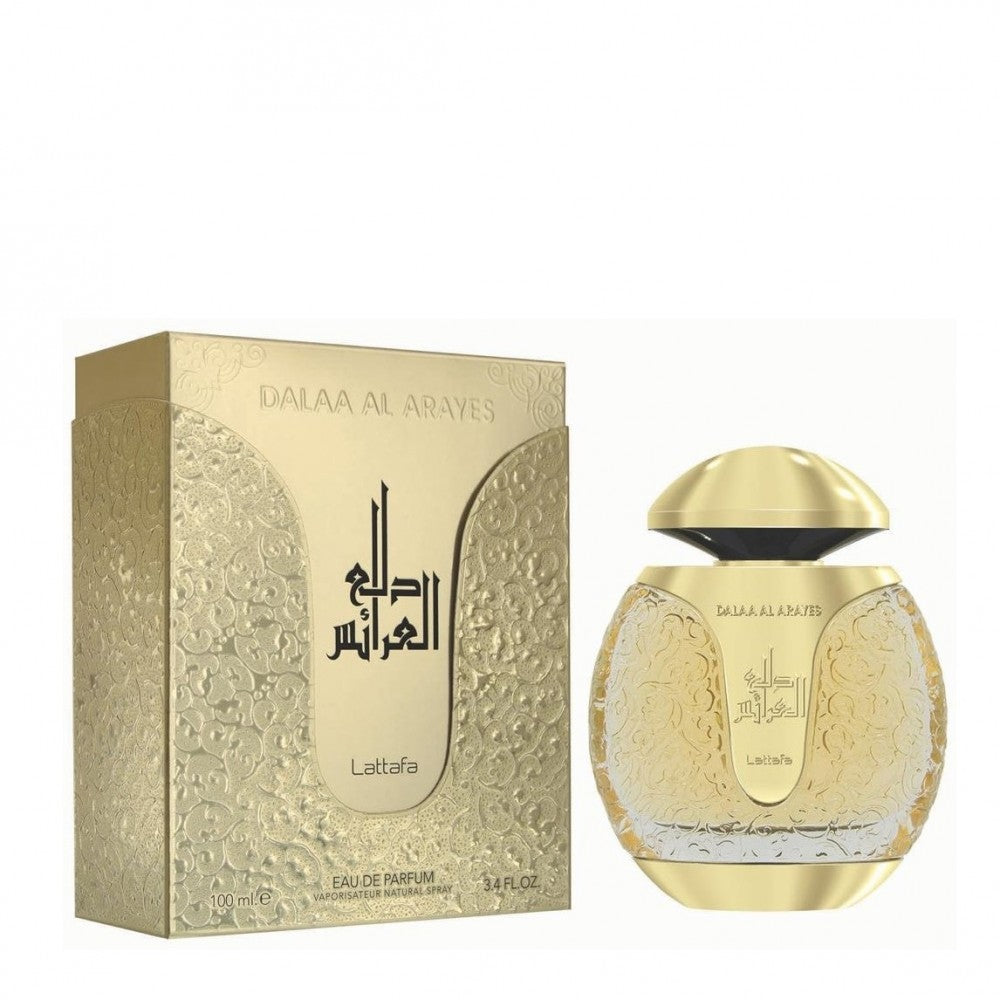 100 ml Eau de Parfum Dalaa Al Arayes Gold kořeněná jasmínová vůně pro muže i ženy | -80% Akce na Šperky