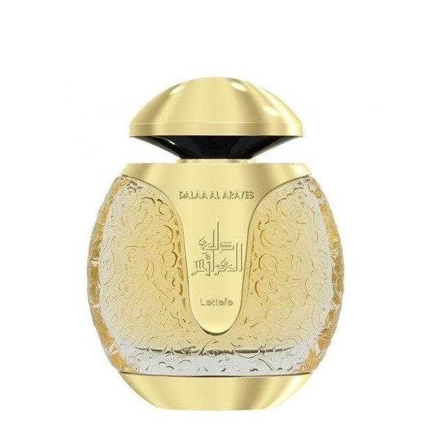 100 ml Eau de Parfum Dalaa Al Arayes Gold kořeněná jasmínová vůně pro muže i ženy | -80% Akce na Šperky
