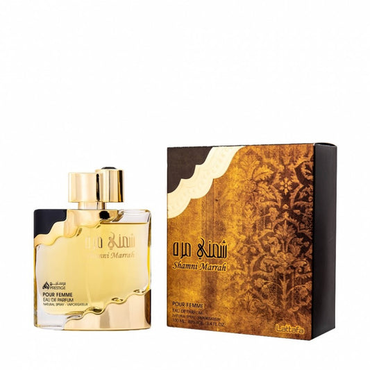 100 ml Eau de Parfum Lattafa Shamni Marrah sladká orientální vůně růže a vanilky pro ženy | -80% Akce na Šperky