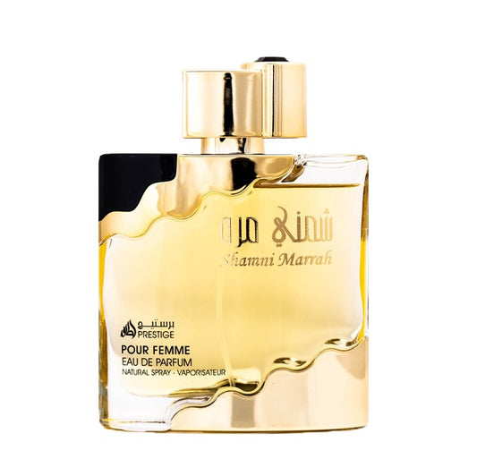 100 ml Eau de Parfum Lattafa Shamni Marrah sladká orientální vůně růže a vanilky pro ženy | -80% Akce na Šperky