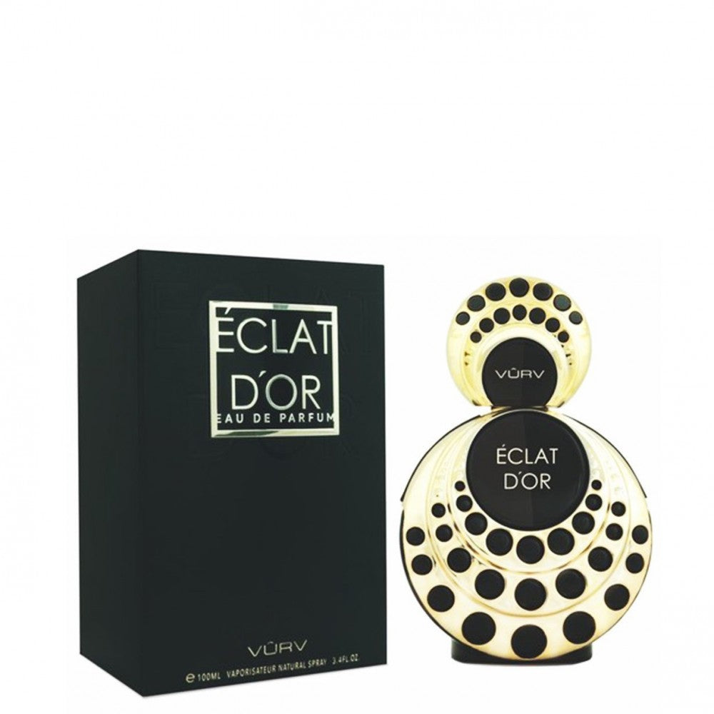 100 ml Eau de Parfum Eclat D’or Dřevitá, Mandlová, Dámská vůně pro Vášnivé a Romantické Příležitosti | -80% Akce na Šperky