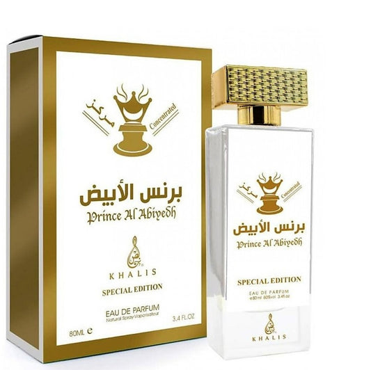 100 ml orientální kořeněná vůně Prince Al Abiyedh pro muže a ženy | -80% Akce na Šperky