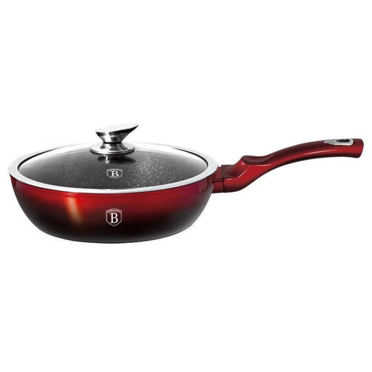 Berlinger Haus Pánev s Mramorovým Povlakem, s Pokličkou, 24 cm | -80% Akce na Šperky